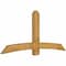 Ekena Millwork Bellingham Rough Sawn Timber Gable Bracket, Western Red Cedar, 84"W x 38"H x 4"D x 6"F, 11/12 Pitch GBW084X38X0406BEL00RWR - alternate 5